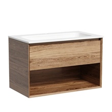 Sancos Marmi 1.0 MR1.080ECH Дуб чарльстон 80 Тумба для раковины 44,5x79x52 см, Италия - фото 1 - фото 1