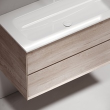 Sancos Marmi 2.0 MR2.0100EG Дуб галифакс натуральный 100 Тумба для раковины 44,5x99,5x52 см, Италия - фото 1 - фото 4