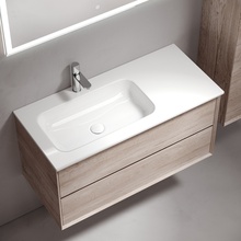 Sancos Marmi 2.0 MR2.0100LEG Дуб галифакс натуральный 100 L Тумба для раковины 44,5x99,5x52 см, Италия - фото 1 - 3 Sancos Marmi 2.0 MR2.0100LEG Дуб галифакс натуральный 100 L Тумба для раковины 44,5x99,5x52 см, Италия - фото 1 - фото 3