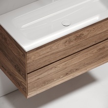 Sancos Marmi 2.0 MR2.0100ECH Дуб чарльстон 100 Тумба для раковины 44,5x99,5x52 см, Италия - фото 1 - фото 4