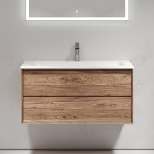 Sancos Marmi 2.0 MR2.0100ECH Дуб чарльстон 100 Тумба для раковины 44,5x99,5x52 см, Италия - фото 1 - 2 Sancos Marmi 2.0 MR2.0100ECH Дуб чарльстон 100 Тумба для раковины 44,5x99,5x52 см, Италия - фото 1 - фото 2