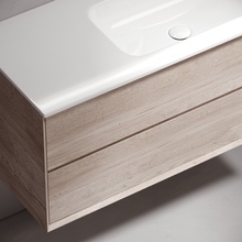 Sancos Marmi 2.0 MR2.0100REG Дуб Галифакс натуральный 100 R Тумба для раковины 44,5x99,5x52 см, Италия - фото 1 - фото 4