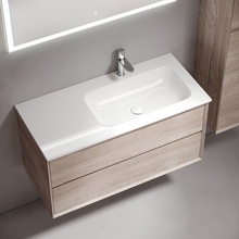 Sancos Marmi 2.0 MR2.0100REG Дуб Галифакс натуральный 100 R Тумба для раковины 44,5x99,5x52 см, Италия - фото 1 - 3 Sancos Marmi 2.0 MR2.0100REG Дуб Галифакс натуральный 100 R Тумба для раковины 44,5x99,5x52 см, Италия - фото 1 - фото 3