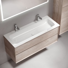 Sancos Marmi 2.0 MR2.0120EG Дуб Галифакс натуральный 120 Тумба для раковины 44,5x119,5x52 см, Италия - фото 1 - 3 Sancos Marmi 2.0 MR2.0120EG Дуб Галифакс натуральный 120 Тумба для раковины 44,5x119,5x52 см, Италия - фото 1 - фото 3