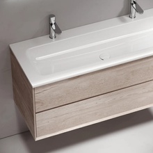 Sancos Marmi 2.0 MR2.0120EG Дуб Галифакс натуральный 120 Тумба для раковины 44,5x119,5x52 см, Италия - фото 1 - фото 4