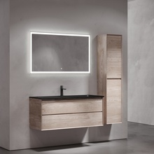 Sancos Marmi 2.0 Дуб Галифакс натуральный / Чёрный 120 Комплект (гарнитур) Италия - фото 1 - фото 1