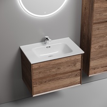 Sancos Marmi 2.0 MR2.070ECH Дуб чарльстон 70 Тумба для раковины 44,5x69x52 см, Италия - фото 1 - 3 Sancos Marmi 2.0 MR2.070ECH Дуб чарльстон 70 Тумба для раковины 44,5x69x52 см, Италия - фото 1 - фото 3