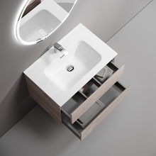 Sancos Marmi 2.0 MR2.070EG Дуб Галифакс натуральный 70 Тумба для раковины 44,5x69x52 см, Италия - фото 1 - фото 4