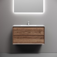 Sancos Marmi 2.0 MR2.090ECH Дуб чарльстон 90 Тумба для раковины 44,5x89x52 см, Италия - фото 1 - 2 Sancos Marmi 2.0 MR2.090ECH Дуб чарльстон 90 Тумба для раковины 44,5x89x52 см, Италия - фото 1 - фото 2