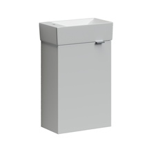 Sancos Mini MN35WL Белый глянец 35 L Тумба для раковины 20,5x35,5x50 см, Италия - фото 1 Sancos Mini MN35WL Белый глянец 35 L Тумба для раковины 20,5x35,5x50 см, Италия - фото 1 - фото 1