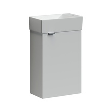 Sancos Mini MN35WR Белый глянец 35 R Тумба для раковины 20,5x35,5x50 см, Италия - фото 1 Sancos Mini MN35WR Белый глянец 35 R Тумба для раковины 20,5x35,5x50 см, Италия - фото 1 - фото 1