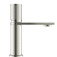 Sancos Nexus SC9011BN Для раковины Никель брашированный Смеситель для раковины, Италия - фото 1 - фото 2