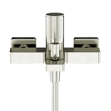 Sancos Nexus SC9014BN Для ванны с душем Никель брашированный Смеситель для ванны, Италия - фото 1 - фото 2