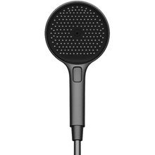 Sancos Nok Round SC6001MB Чёрный матовый Душевая лейка 7,26x13x26,1 см, Италия - фото 1 - фото 3