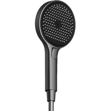 Sancos Nok Round SC6001MB Чёрный матовый Душевая лейка 7,26x13x26,1 см, Италия - фото 1 - фото 4