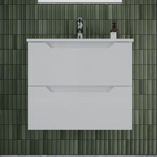 Sancos Norma 2.0 NR2.060W Белый глянец 60 Тумба для раковины 45x59x50 см, Италия - фото 1 - фото 2