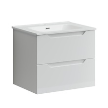 Sancos Norma 2.0 NR2.060W Белый глянец 60 Тумба для раковины 45x59x50 см, Италия - фото 1 - фото 1