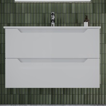 Sancos Norma 2.0 NR2.080W Белый глянец 80 Тумба для раковины 45x79x50 см, Италия - фото 1 - фото 2