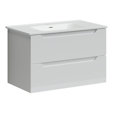 Sancos Norma 2.0 NR2.080W Белый глянец 80 Тумба для раковины 45x79x50 см, Италия - фото 1 - фото 1