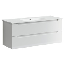 Sancos Norma 2.0 NR2.0120-1W Белый глянец 120 Тумба для раковины 45x119,5x50 см, Италия - фото 1 - фото 1