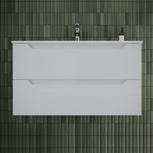 Sancos Norma 2.0 NR2.090W Белый глянец 90 Тумба для раковины 45x89x50 см, Италия - фото 1 - фото 2