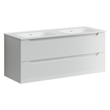 Sancos Norma 2.0 NR2.0120-2W Белый глянец 120 Тумба для раковины 45x119,5x50 см, Италия - фото 1 - фото 1