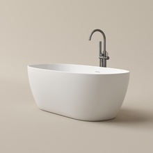 Sancos Oval FB21 Белый 170х80 Акриловая ванна 170x80 см, Италия - фото 1 - фото 3