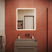 Sancos Palace PA700 С подсветкой 70 Зеркало 2,5x70x80 см, Италия - фото 1 - фото 2