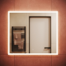 Sancos Palace PA800 С подсветкой 80 Зеркало 2,5x80x70 см, Италия - фото 1 - фото 3