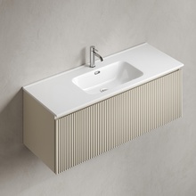 Sancos Snob R 1.0 SNR1.0120CE Beige Soft 120 Тумба для раковины 44,5x119,5x40,6 см, Италия - фото 1 - 3 Sancos Snob R 1.0 SNR1.0120CE Beige Soft 120 Тумба для раковины 44,5x119,5x40,6 см, Италия - фото 1 - фото 3