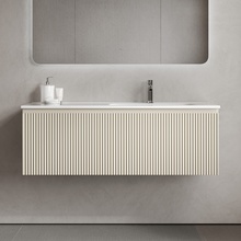 Sancos Snob R 1.0 SNR1.0120RCE Beige Soft 120 R Тумба для раковины 44,5x119,5x40,6 см, Италия - фото 1 - 2 Sancos Snob R 1.0 SNR1.0120RCE Beige Soft 120 R Тумба для раковины 44,5x119,5x40,6 см, Италия - фото 1 - фото 2