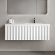 Sancos Snob R 1.0 SNR1.0120RW Bianco 120 R Тумба для раковины 44,5x119,5x40,6 см, Италия - фото 1 - 2 Sancos Snob R 1.0 SNR1.0120RW Bianco 120 R Тумба для раковины 44,5x119,5x40,6 см, Италия - фото 1 - фото 2