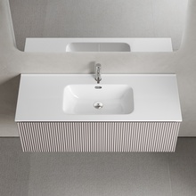 Sancos Snob R 1.0 SNR1.0120SM Doha Soft 120 Тумба для раковины 44,5x119,5x40,6 см, Италия - фото 1 - фото 4