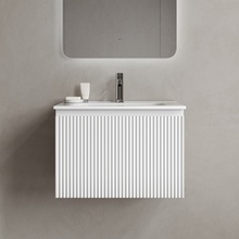 Sancos Snob R 1.0 SNR1.060W Bianco 60 Тумба для раковины 44,5x59x40,6 см, Италия - фото 1 - 2 Sancos Snob R 1.0 SNR1.060W Bianco 60 Тумба для раковины 44,5x59x40,6 см, Италия - фото 1 - фото 2