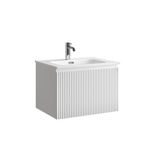 Sancos Snob R 1.0 SNR1.060W Bianco 60 Тумба для раковины 44,5x59x40,6 см, Италия - фото 1 Sancos Snob R 1.0 SNR1.060W Bianco 60 Тумба для раковины 44,5x59x40,6 см, Италия - фото 1 - фото 1