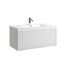 Sancos Snob R 1.0 SNR1.090W Bianco 90 Тумба для раковины 44,5x89x40,6 см, Италия - фото 1