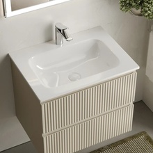 Sancos Snob R SNR60CE Beige Soft 60 Тумба для раковины 44,5x59x50 см, Италия - фото 1 - фото 4