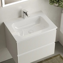 Sancos Snob R SNR60W Bianco 60 Тумба для раковины 44,5x59x50 см, Италия - фото 1 - фото 3