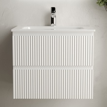 Sancos Snob R SNR60W Bianco 60 Тумба для раковины 44,5x59x50 см, Италия - фото 1 - фото 2