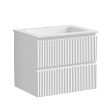 Sancos Snob R SNR60W Bianco 60 Тумба для раковины 44,5x59x50 см, Италия - фото 1 - фото 1