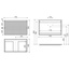 Sancos Snob R SNR80W Bianco 80 Тумба для раковины 44,5x79x50 см, Италия - фото 10