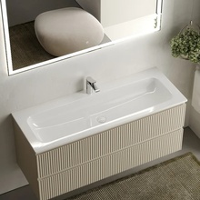 Sancos Snob R SNR120CE Beige Soft 120 Тумба для раковины 44,5x119,5x50 см, Италия - фото 1 - фото 3