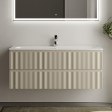 Sancos Snob R SNR120CE Beige Soft 120 Тумба для раковины 44,5x119,5x50 см, Италия - фото 1 - фото 2