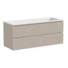 Sancos Snob R SNR120CE Beige Soft 120 Тумба для раковины 44,5x119,5x50 см, Италия - фото 1 - фото 1