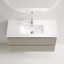 Sancos Snob R SNR90/39CE Beige Soft 90 Тумба для раковины 39x89x50 см, Италия - фото 1 - фото 3