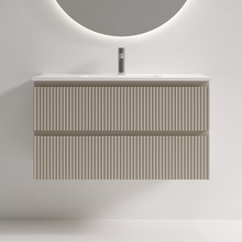 Sancos Snob R SNR90/39CE Beige Soft 90 Тумба для раковины 39x89x50 см, Италия - фото 1 - фото 2