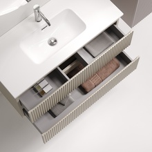 Sancos Snob R SNR90/39CE Beige Soft 90 Тумба для раковины 39x89x50 см, Италия - фото 1 - фото 4