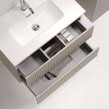 Sancos Snob R SNR70/39CE Beige Soft 70 Тумба для раковины 39x69x50 см, Италия - фото 1 - фото 4