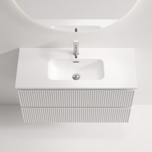 Sancos Snob R SNR90/39W Bianco 90 Тумба для раковины 39x89x50 см, Италия - фото 1 - фото 3