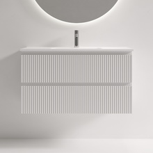 Sancos Snob R SNR90/39W Bianco 90 Тумба для раковины 39x89x50 см, Италия - фото 1 - фото 2